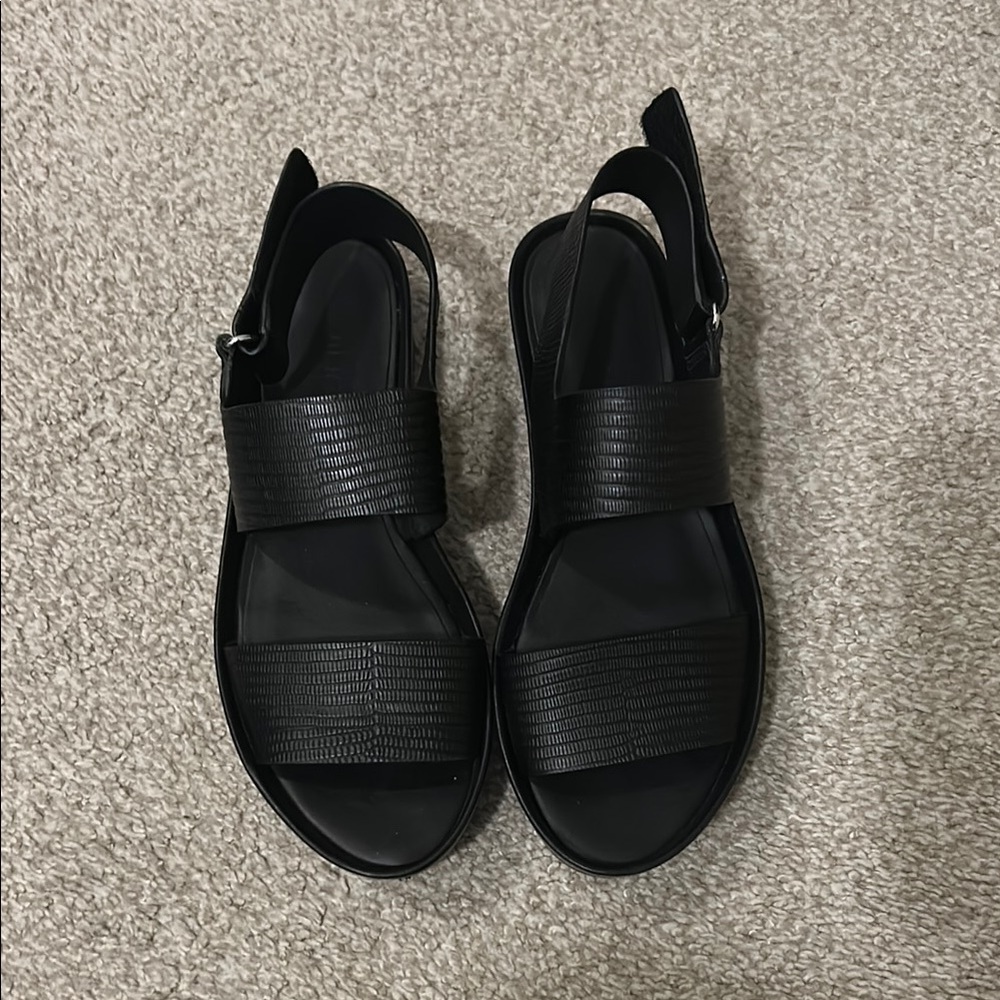 Vince | Women's Black Sandals